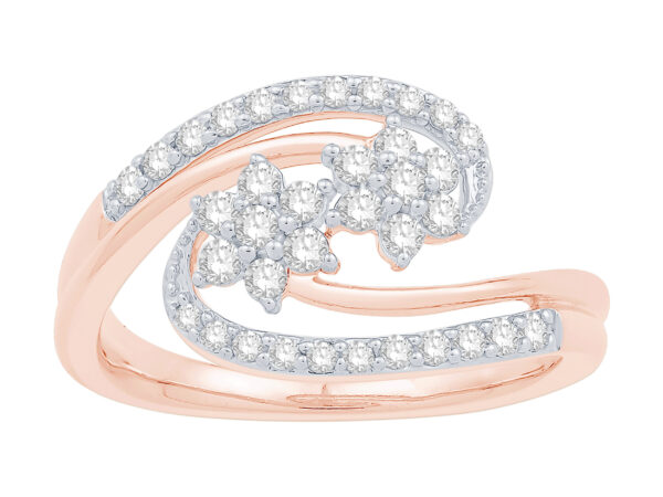 Veil of Dreams Diamond Ring