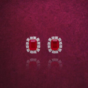 Velvet Shine Diamond Earrings
