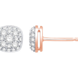 Verdant Aura Diamond Earring