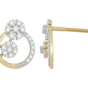 Vibrance Unveiled Diamond Earring