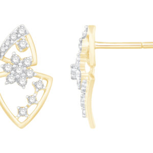 Vibrant Verdure Diamond Earring