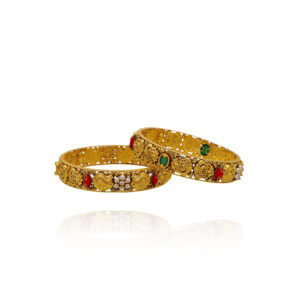 Vintage Gild Gold Bangles