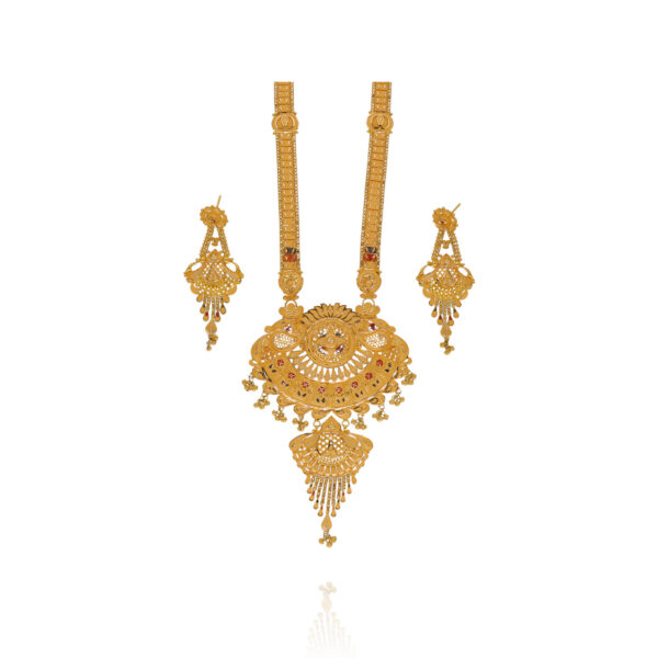 Vintage Glamour Gold Long Set
