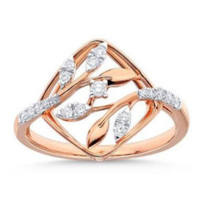 Vivid Radiance Diamond Ring