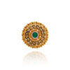 Wave Leaf Ring for Women