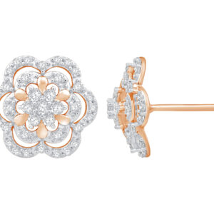 Whimsical Light Diamond Earring