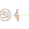 Whimsical Radiance Diamond Earring