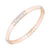 Whirl of Diamond Bangle