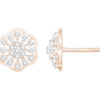 Whispering Diamond Earring