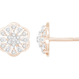 Whispering Diamond Earring