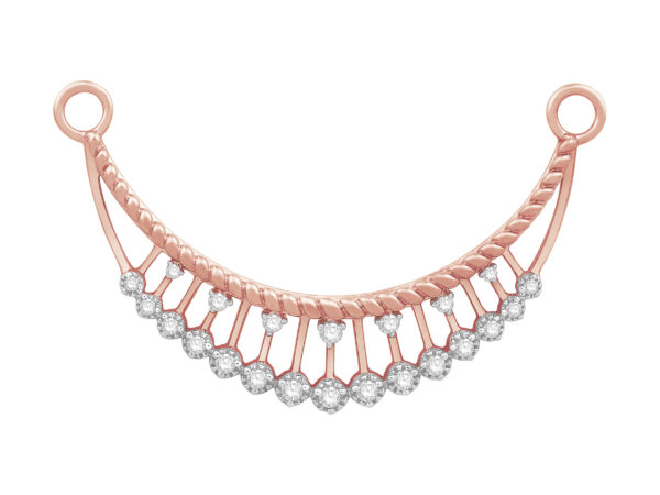 Whispering Diamond Tanmaniya  Mangalsutra