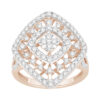 Whispering Flora Diamond Ring