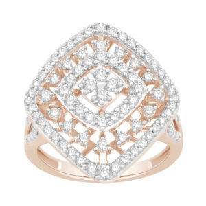 Whispering Flora Diamond Ring