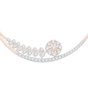 Whispers of Elegance Diamond Tanmaniya Mangalsutra