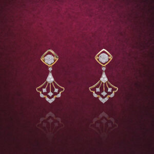 Whispers of Forever Amora Diamond Earrings