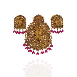 Whispers of Golden Radiance Forever Gold Pendant Set