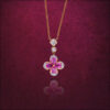 Whispers of Light Diamond Pendant for Women