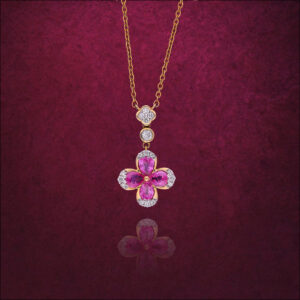 Whispers of Light Diamond Pendant for Women