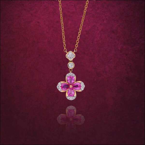 Whispers of Light Diamond Pendant for Women