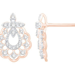 Wildflower Charm Diamond Earring