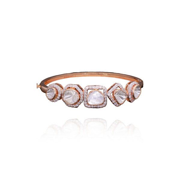Royal Bliss Polki-Infused Bracelet - Image 2