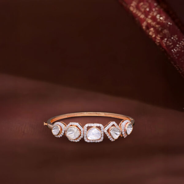 Royal Bliss Polki-Infused Bracelet