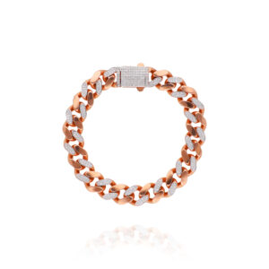 Radiant Grace Diamond Bracelet for Men