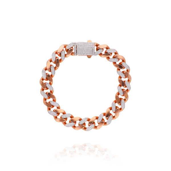 Radiant Grace Diamond Bracelet for Men