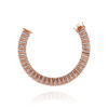 Line of Light Diamond Bracelet for Men
