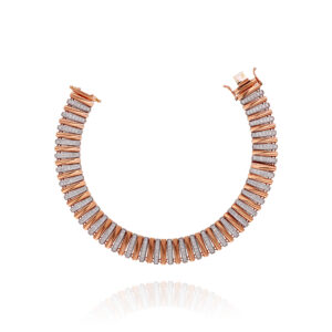 Line of Light Diamond Bracelet for Men