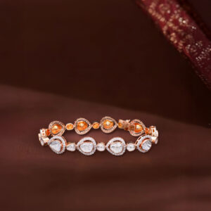Jewels of Tradition Polki Bracelet with a Luxe Touch
