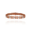 Clarity Curve Diamond Bracelet for Men