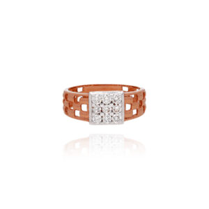 King’s Edge Diamond Ring for Men