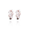 Circle of Light Diamond Hoop Earrings
