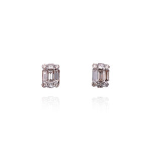 Forever Brilliant Diamond Tops Earrings