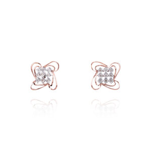 Glow Points Diamond Tops Earrings
