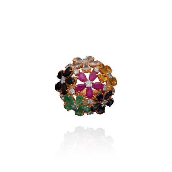 Infinity in Bloom Diamond Ring for Women