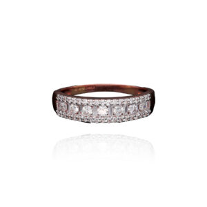 Twilight Shine Diamond Ring for Women