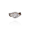 Celestial Curves Diamond Ring for Women