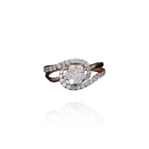 Celestial Curves Diamond Ring for Women