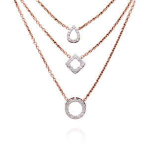 Lustre & Grace Diamond Pendant for Women