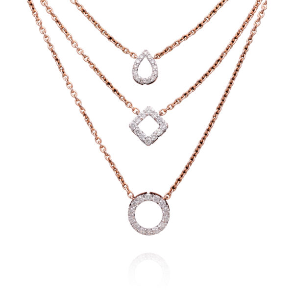 Lustre & Grace Diamond Pendant for Women