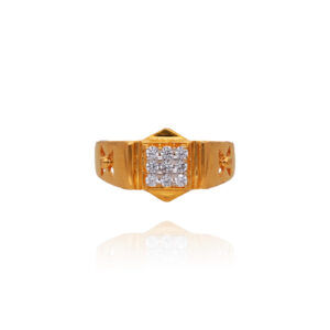 King’s Reserve Gold Ring for Men