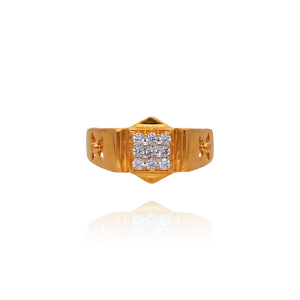 King’s Reserve Gold Ring for Men