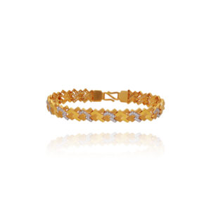 Imperial Links Gold Bracelet for Men