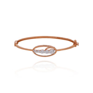 Sleek & Spark Gold Bracelet for Women