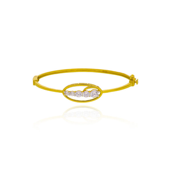 Crystal Gold Bracelet for Women
