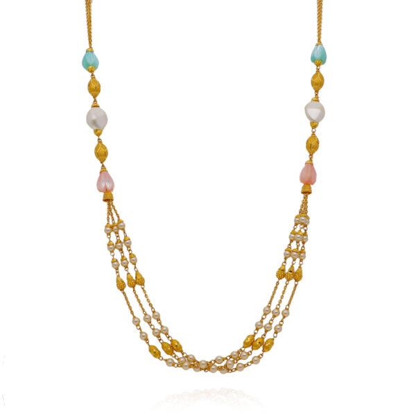 Aurora Gems Gold Chain for Women