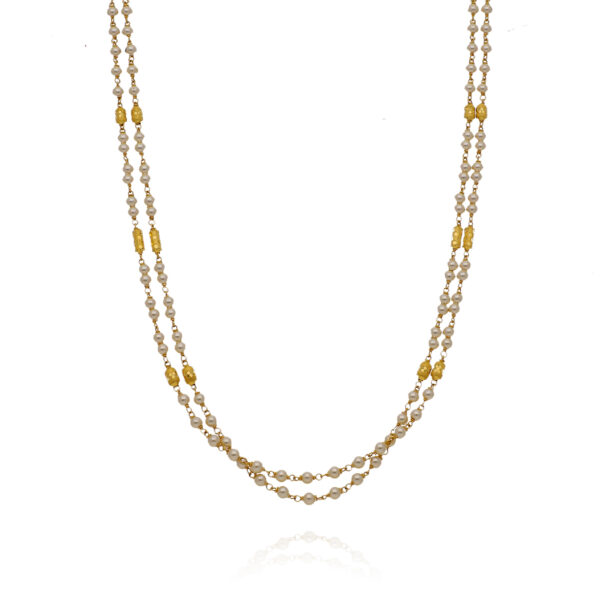 Regalia Radiance Gold Chain for Women