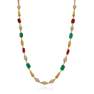 The Spectrum Line Gold Chain for Women